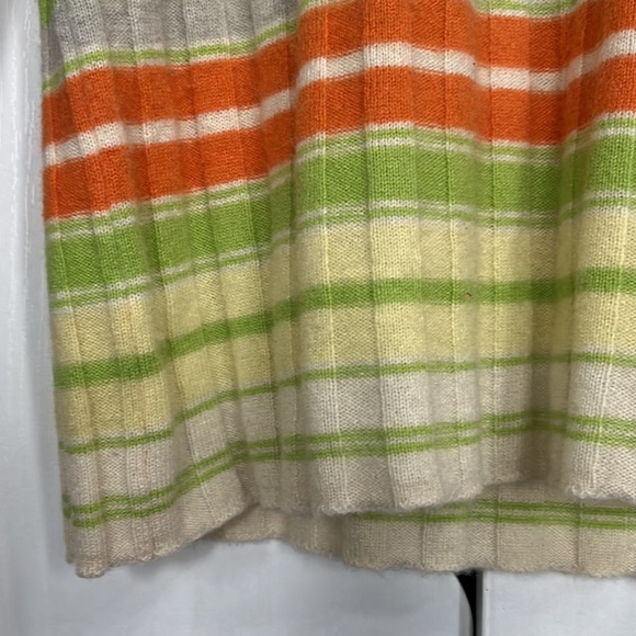 NEW SCOTLAND/CALYPSO ST. BARTH 💯% CASHMERE SWEATER - Picture 4 of 5